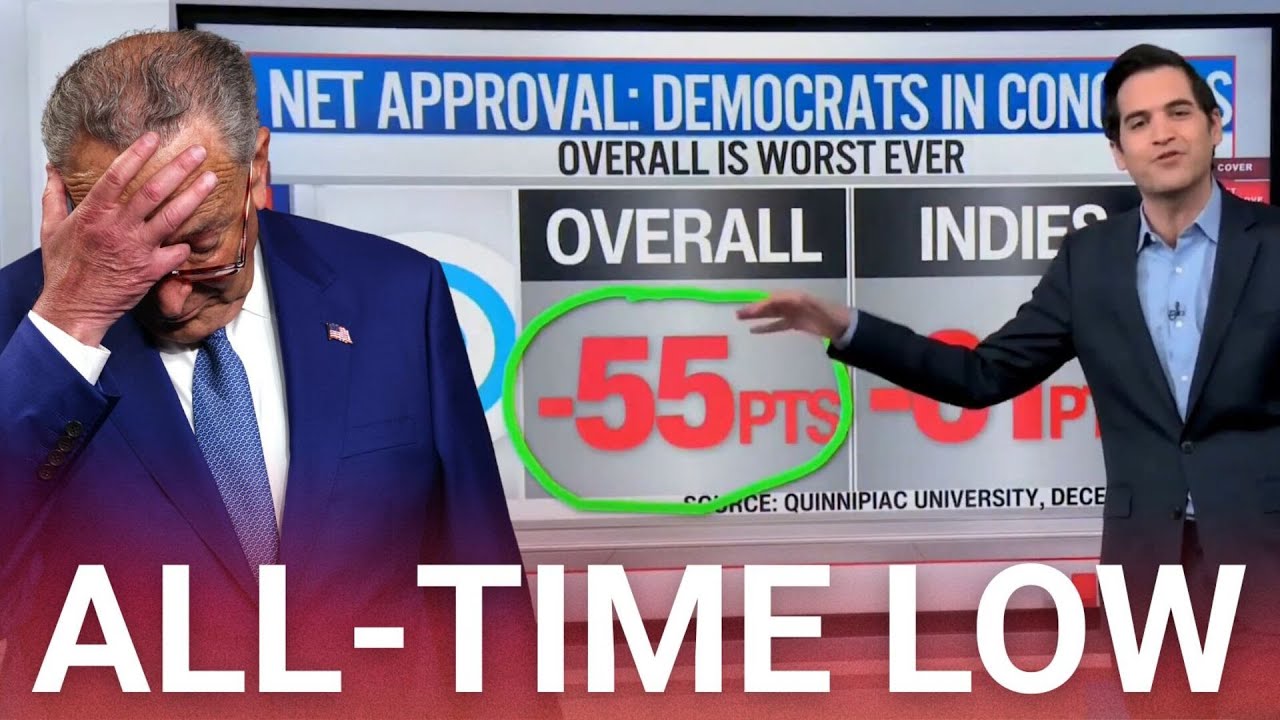 CNN forced to report that Americans hate the Democrats more than ever