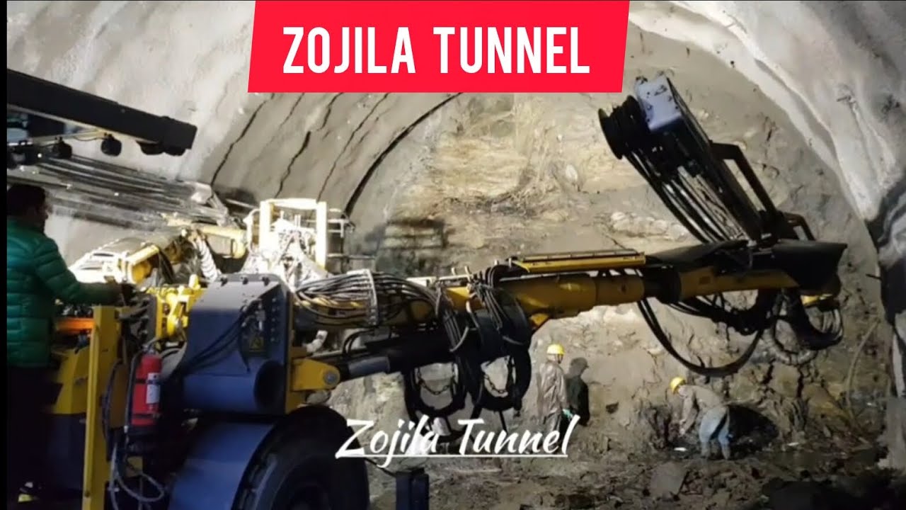 #zojila tunnel | Самый длинный туннель Азии в Индии | Новости о строительстве туннеля Zojila #zoj...