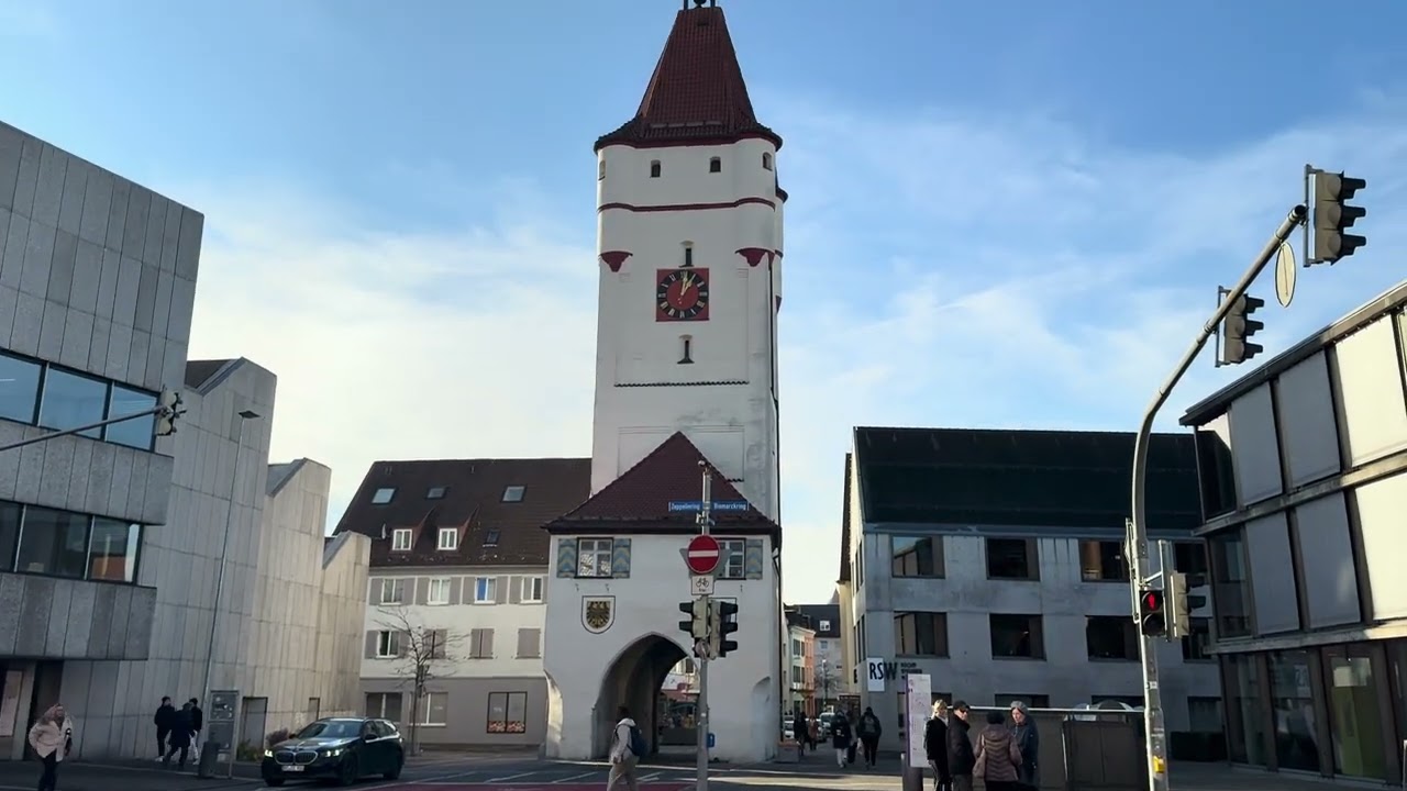 Charming Streets of Biberach an der Ri&szlig; | History, Architecture & Nature in Baden-W&uuml;rttemberg