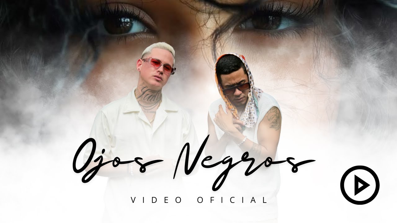 Manuel Luces & Alejandro Effe - Ojos Negros - (Video Oficial) (Merengueton)