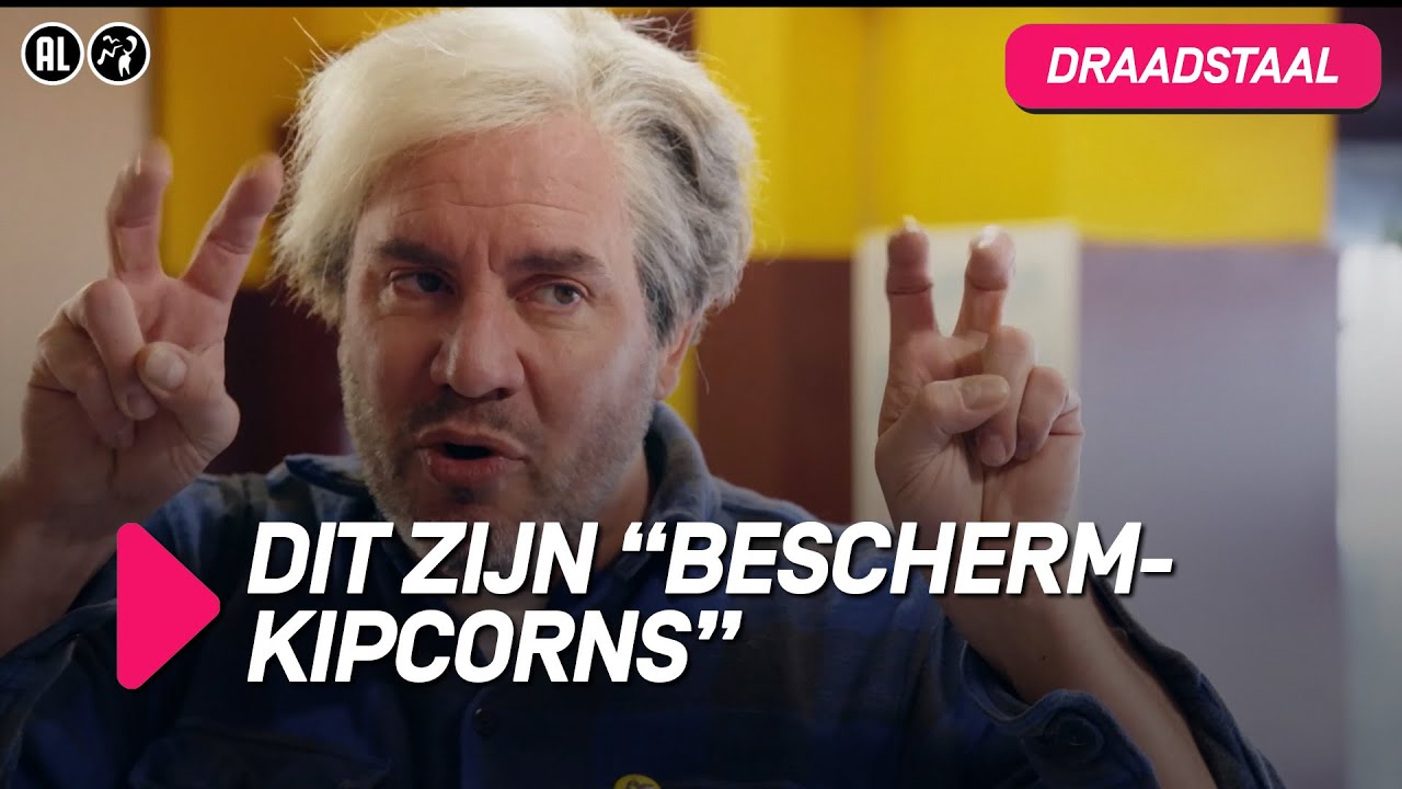 Jopie chanteert Leon voor gratis kipcorns | DRAADSTAAL | NPO 3 TV