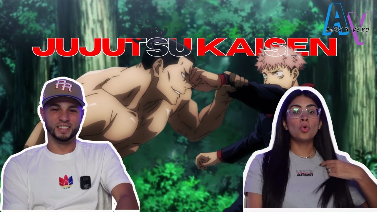 Mejores Amigos? Jujutsu Kaisen 15&16 Reaccion