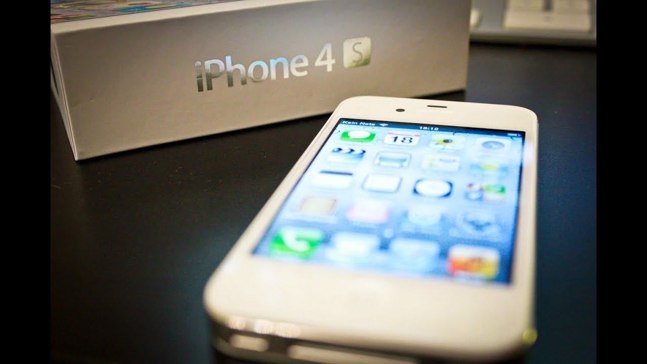 iPhone 4S: Erster Start (iOS 5)