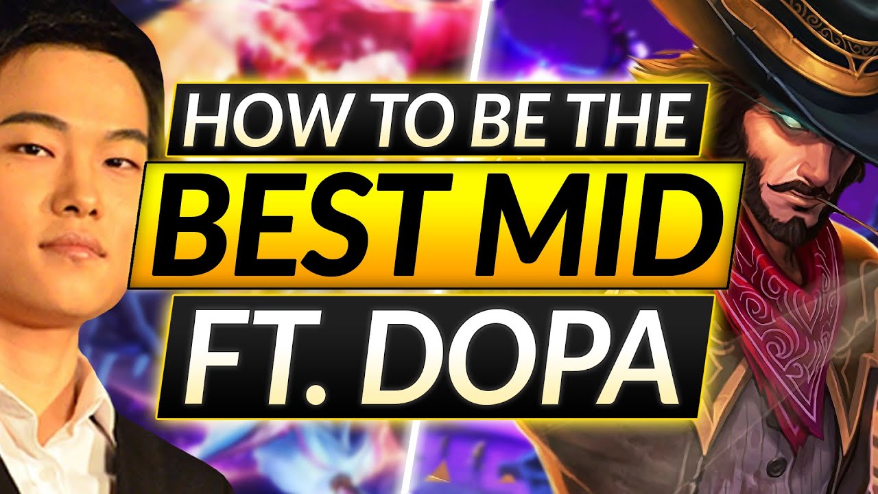 How DOPA ALWAYS STOMPS Mid - KOREAN Tips EVERYONE Needs to MASTER - LoL Midlane Guide