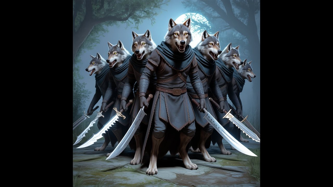Fenrirs Veitstanz - Der Wölfe Holmgang
