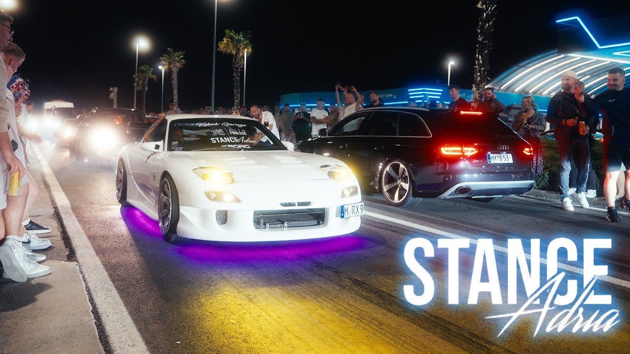 1 HÉT STANCE ADRIA VLOG 2025 | WESTINATION