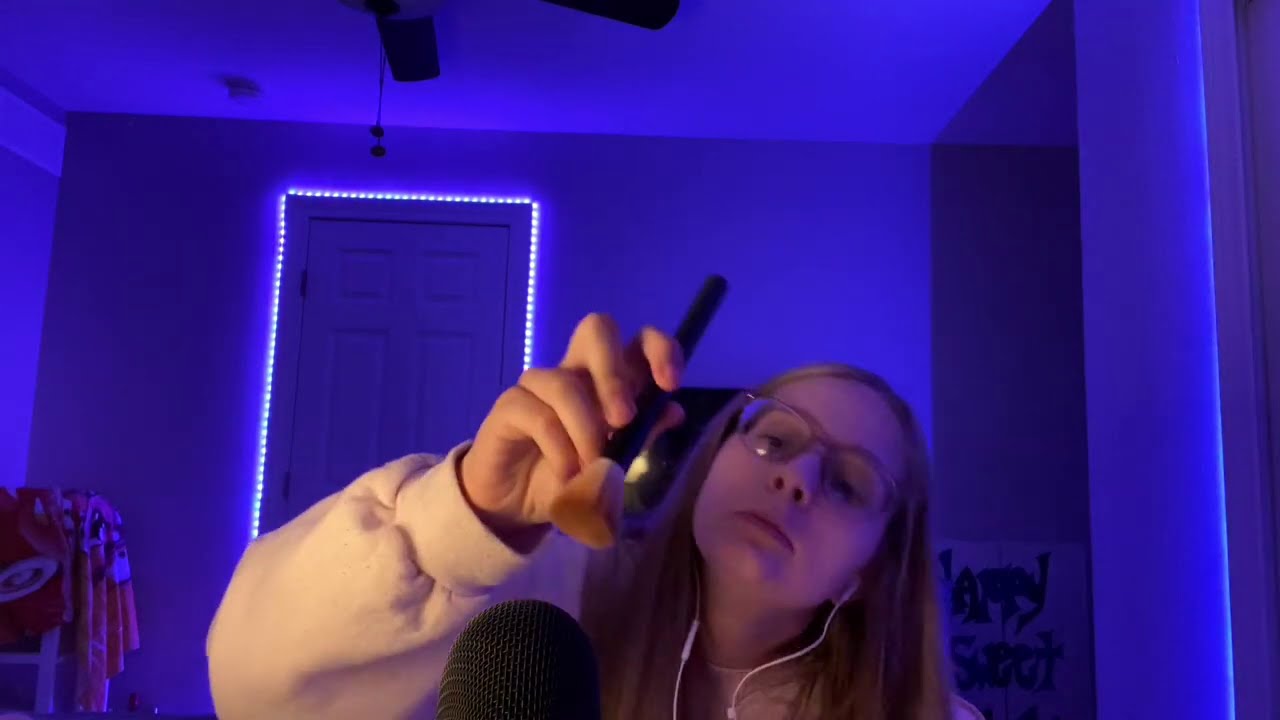 trying ASMR!