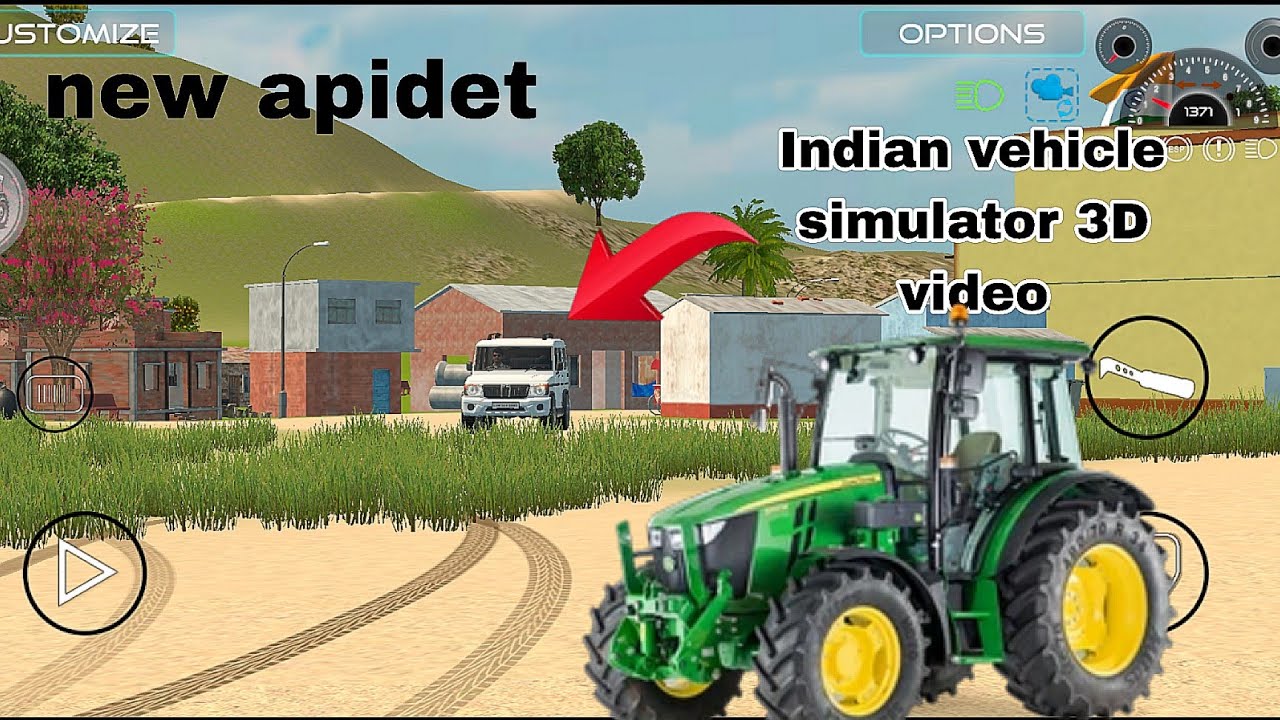 | Indian vehicle simulator 3D | game and apited Bollero Car | 3D game | 🔥 #video 