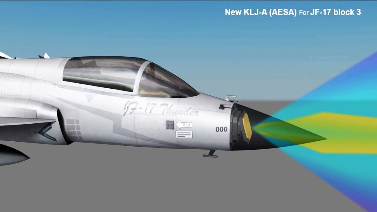 JF-17 Block 3 AESA RADAR vs Old Radar