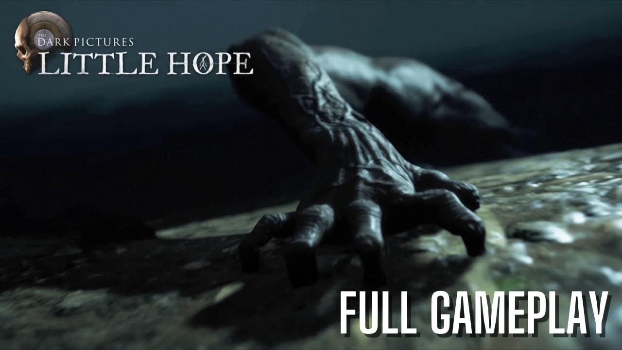 The Dark Pictures Anthology: Little Hope | Full Gameplay  | No Commentary