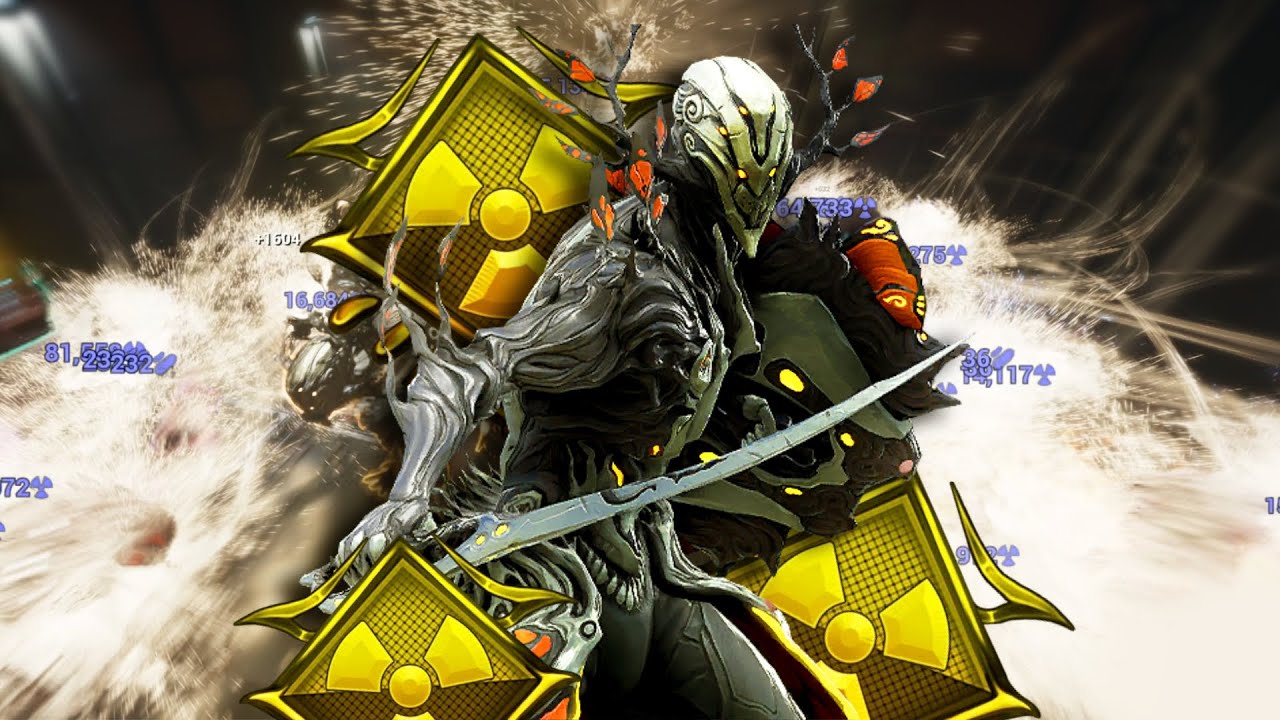 Oberon Prime Steel Path Nuking Without Viral Priming (Warframe)