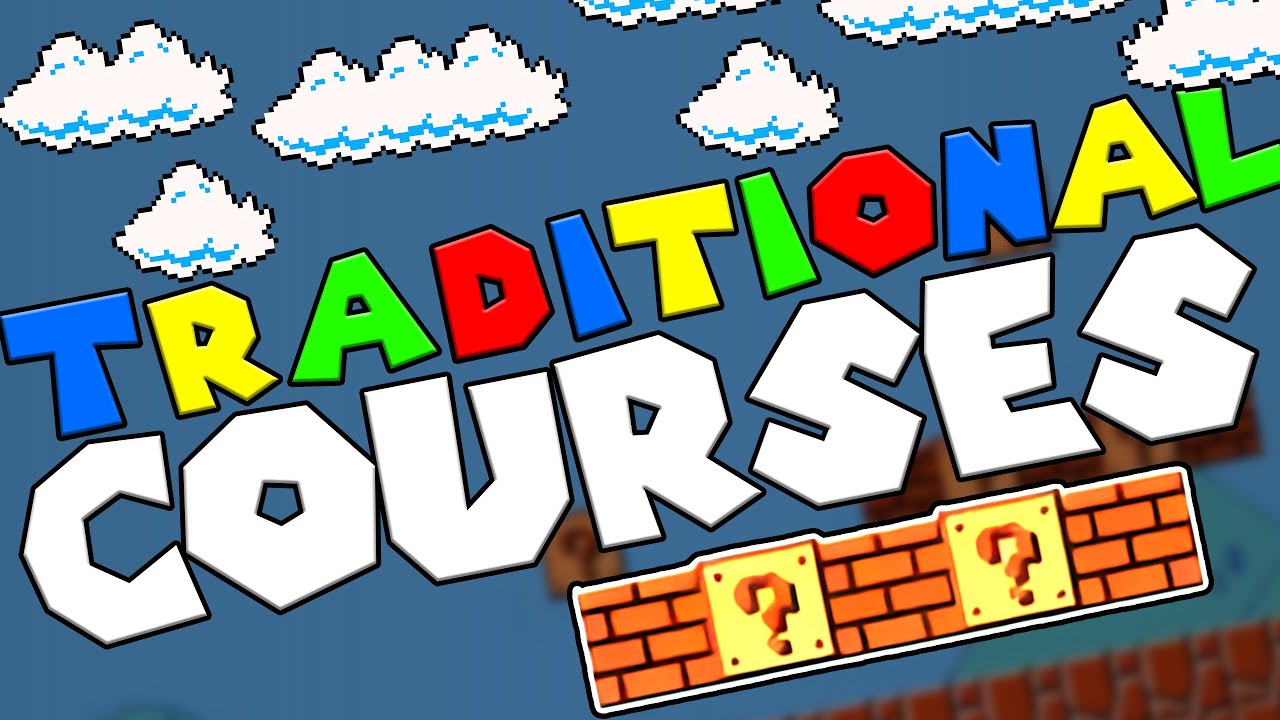 The Secret to a Traditional Level in Super Mario Maker 2!