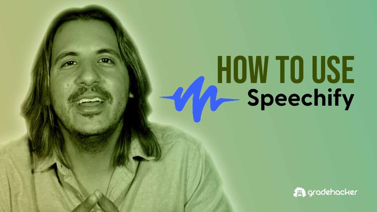 Обзор Speechify | Приложение, которое мгновенно читает тексты