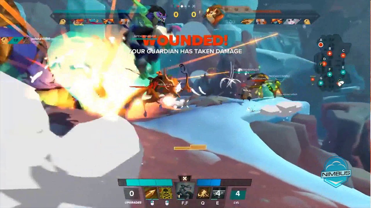 Tourney Today's Gigantic Finals | ApeX vs. NMB Game 1 on Siren's Strand.
