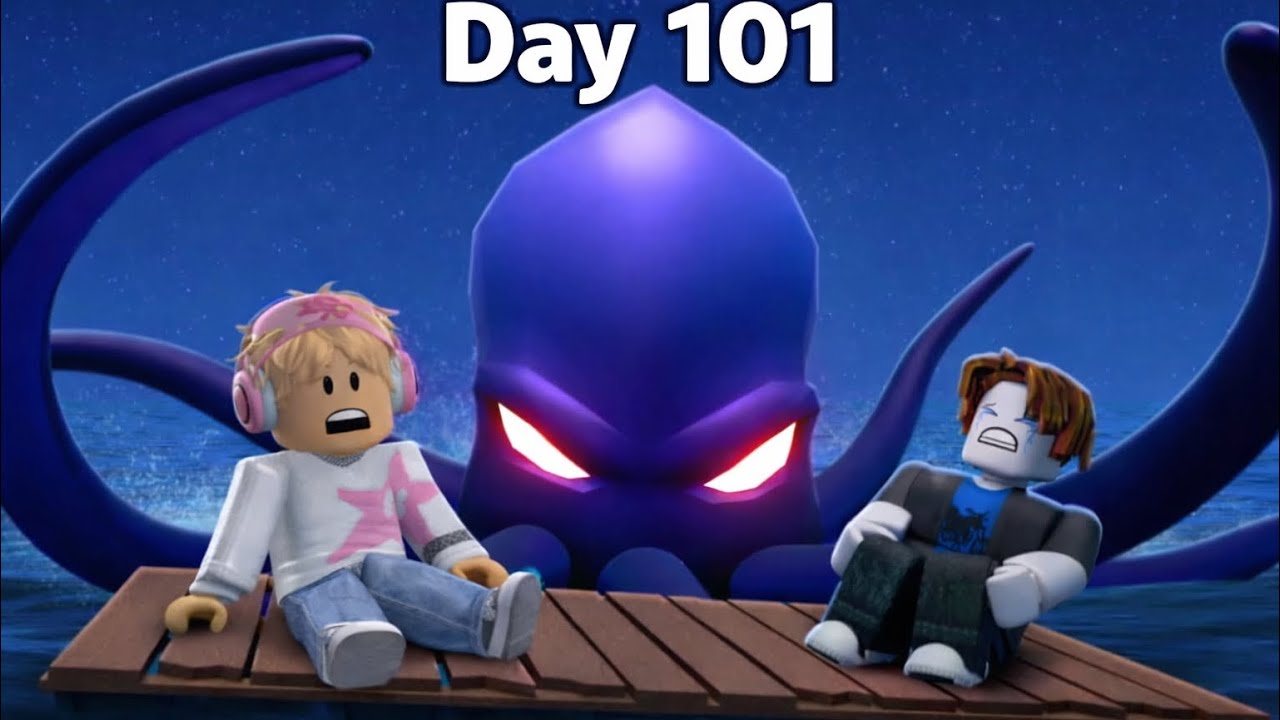 Surviving on a raft for 101 days with Henry in Ej￼