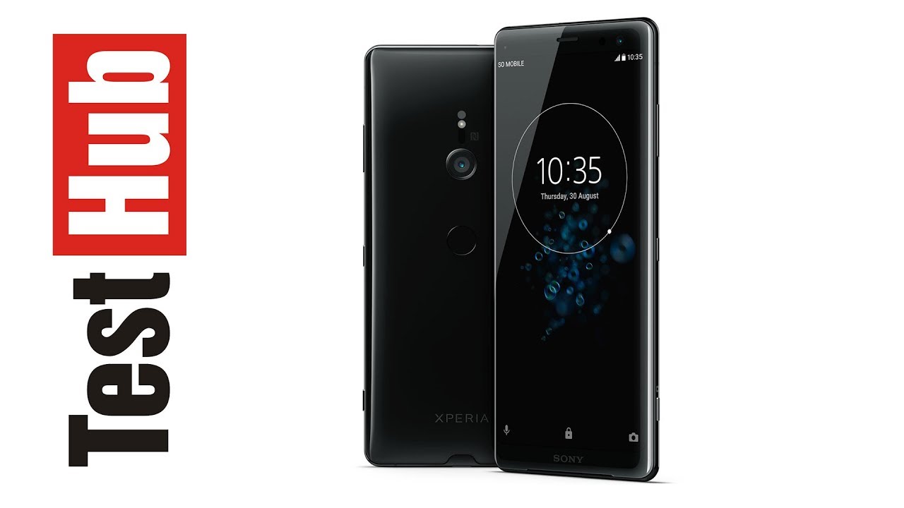 Sony Xperia XZ3 - Test - Review - Recenzja - Prezentacja
