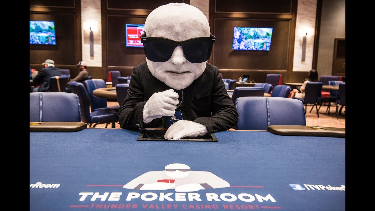 The New Thunder Valley Poker Room