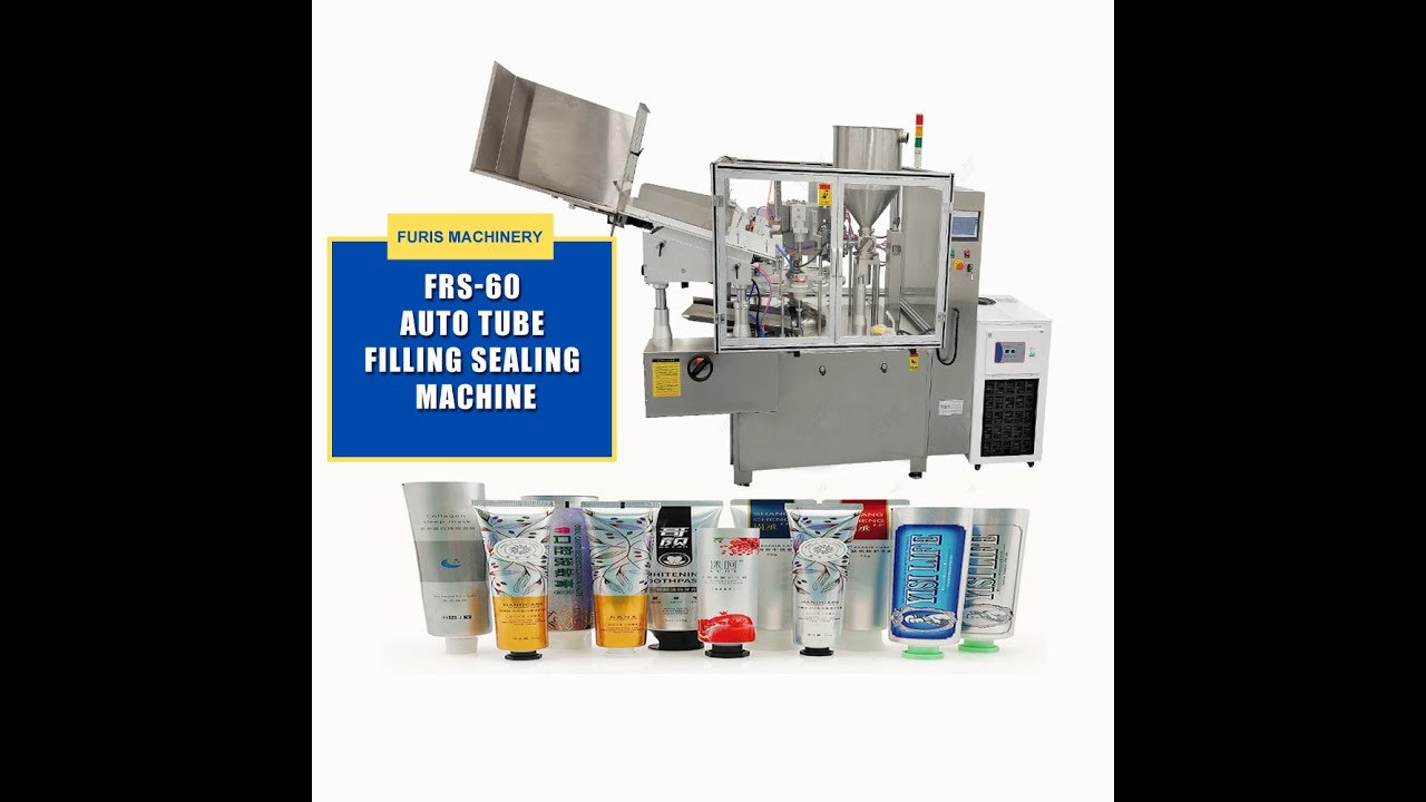 frs-60 Automatic tube filling and sealing machine