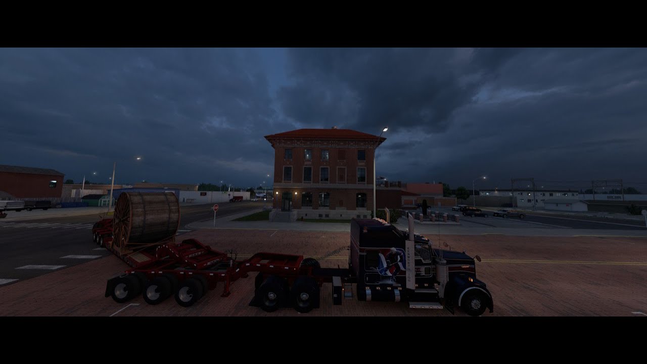 ATS: Cruising Nebraska: Cheyenne WY to North Platte NE
