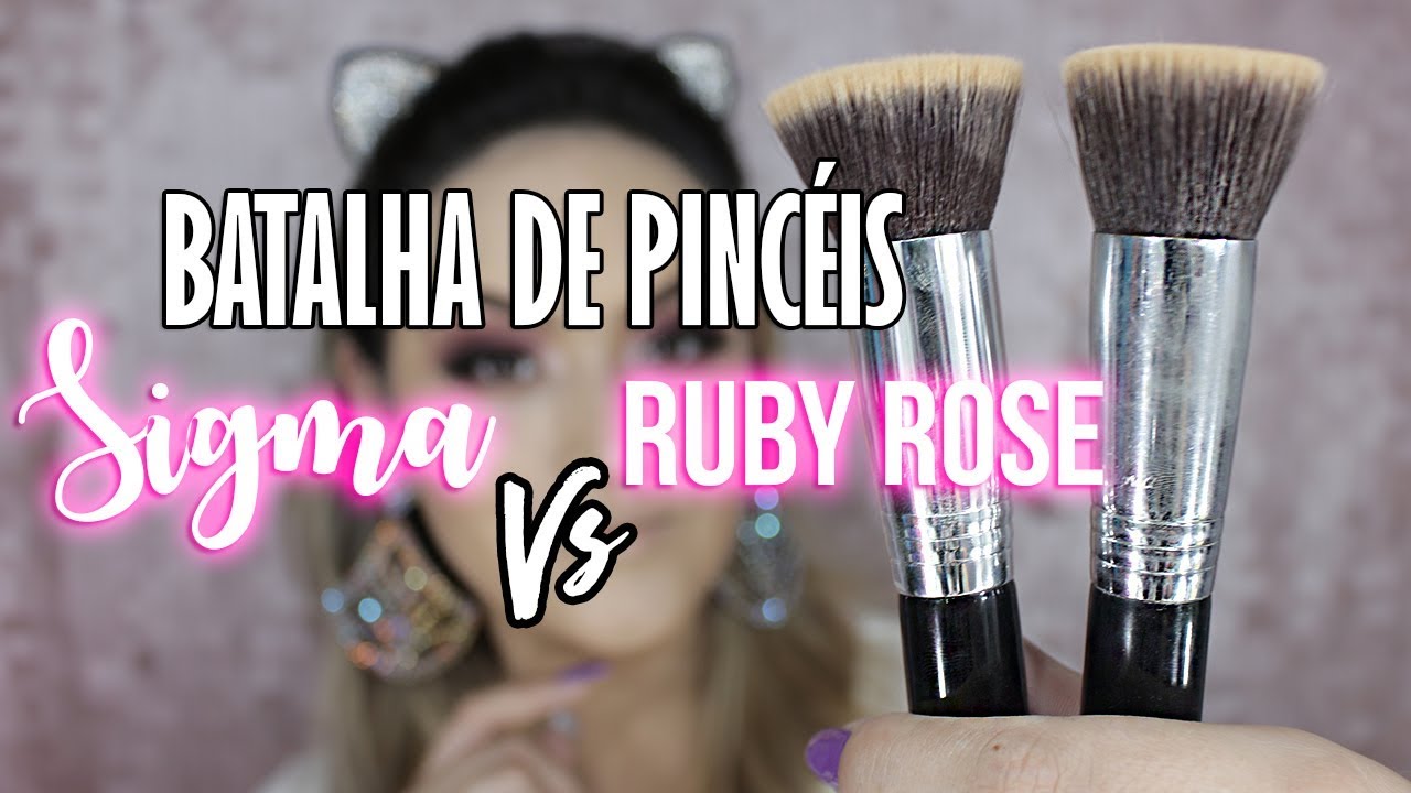 F80 Ruby Rose VS Sigma - Batalha de Pincéis