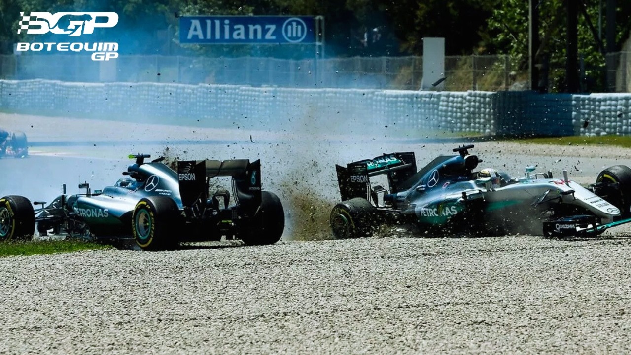 HAMILTON X ROSBERG QUEM FOI CULPADO?