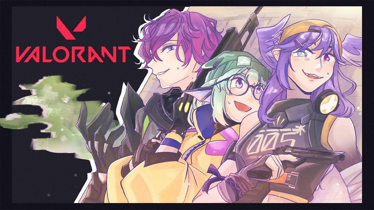【VALORANT】 PURPLE & FEESH 【NIJISANJI EN | Finana Ryugu】 「Collab」 ft. Selen, Uki