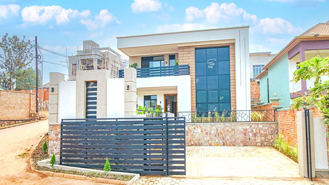 Watch and Tell me if this is not the most Beautiful House in Kigali