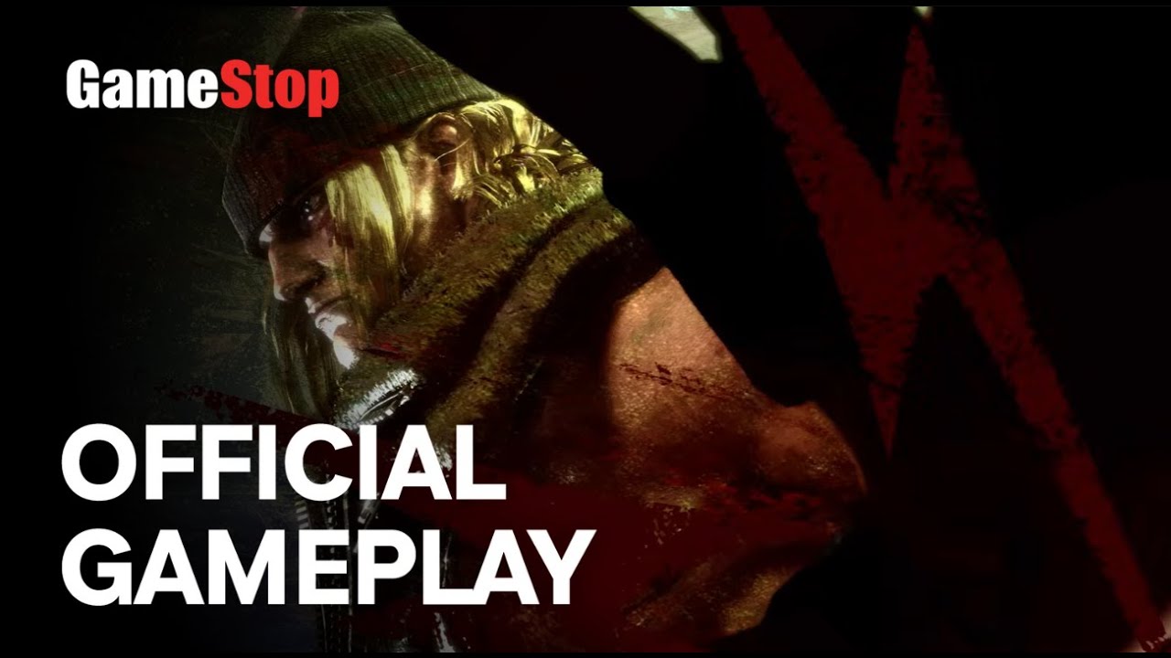 Street Fighter 6 Alex Gameplay Trailer | GameStop