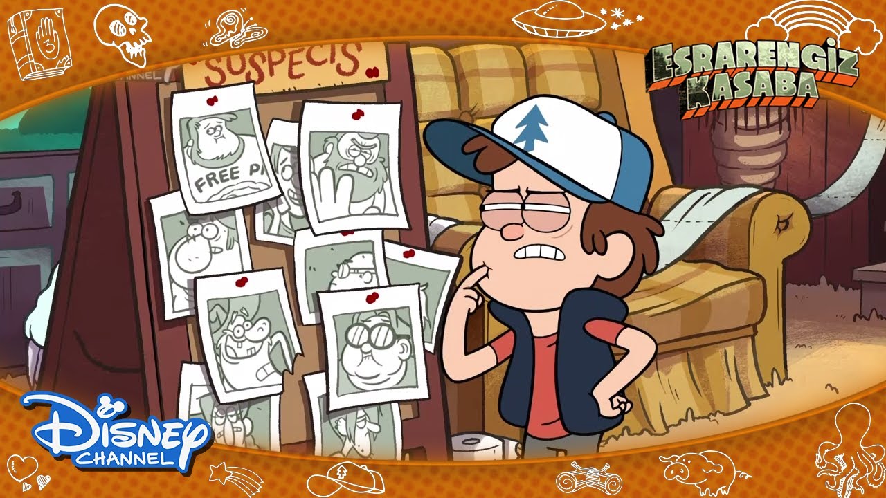 Esrarengiz Kasaba | Dedektif Dipper 🔎 | Disney Channel T&uuml;rkiye