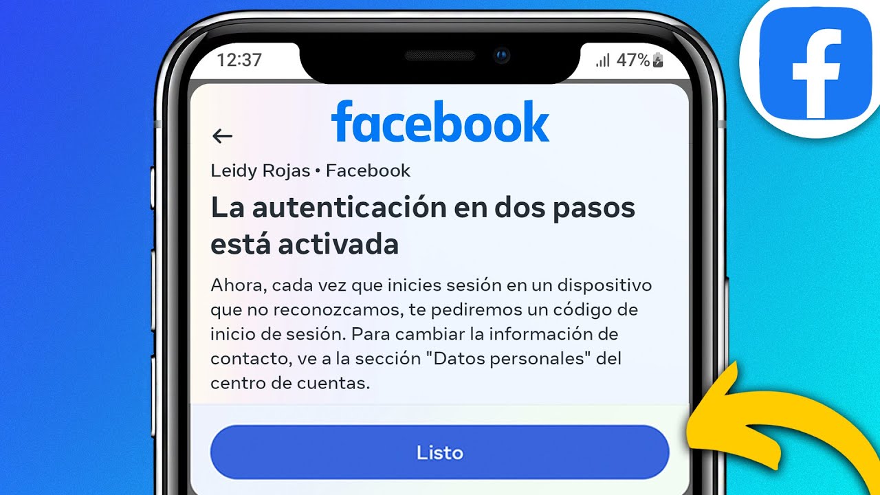 C&oacute;mo Activar la VERIFICACI&Oacute;N en DOS Pasos de Facebook (2026) Guia Paso a Paso
