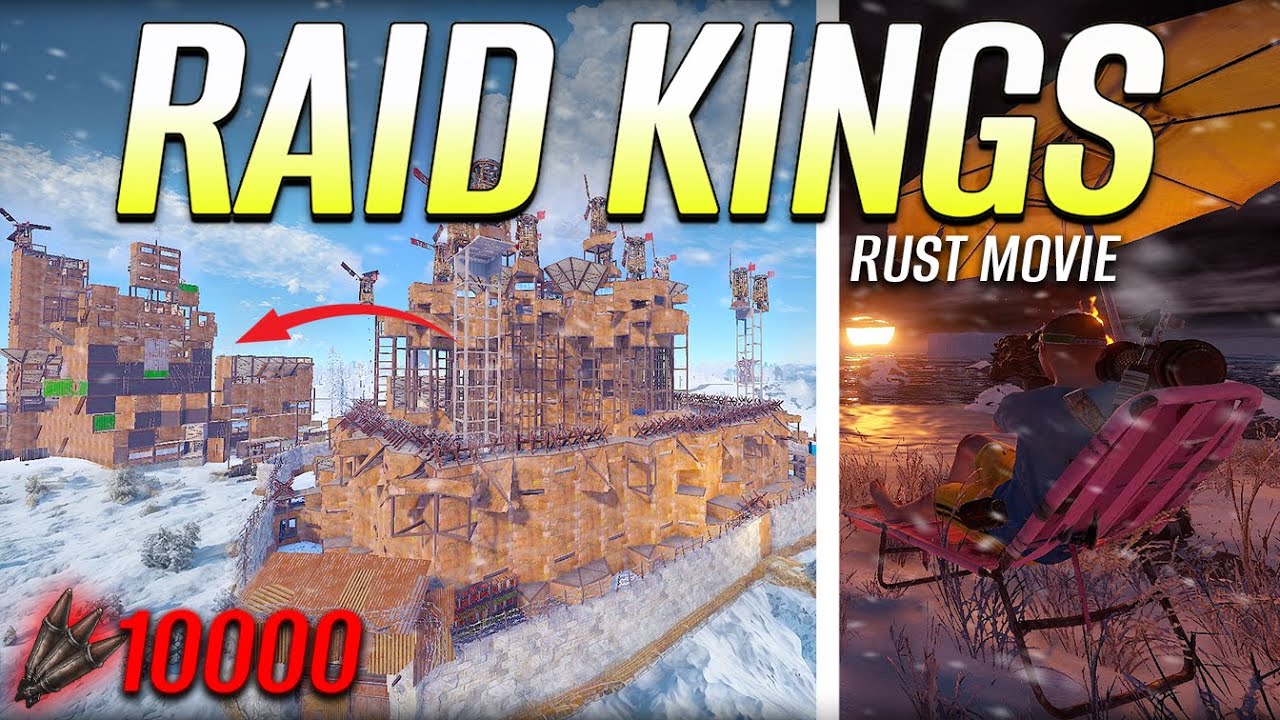 IMPOSSIBLE RAIDS? Not for us! ( Rust Movie ) - VITAL EU MONTHLY