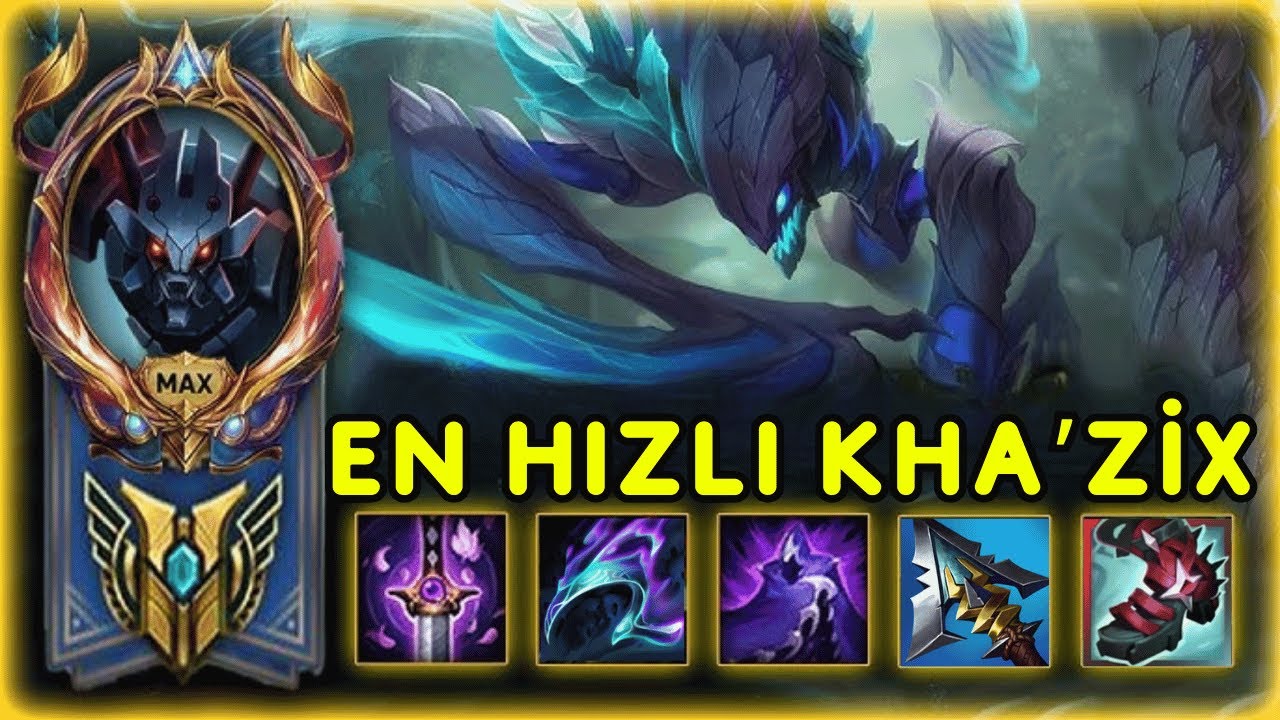 SEZON 15’TE KHA'ZIX ÇILDIRTIYOR! 🦗 En Güçlü Build ve Rünler! (LoL Jungle Rehberi)