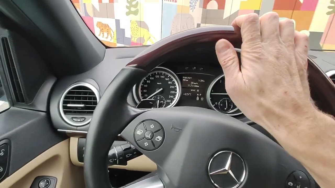 Mercedes-Benz GL450 CDI - 2010 - Benzin.fr