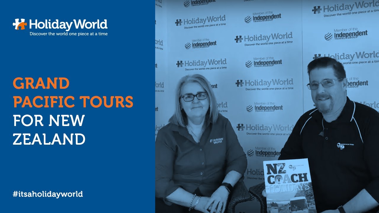 Grand Pacific Tours for New Zealand