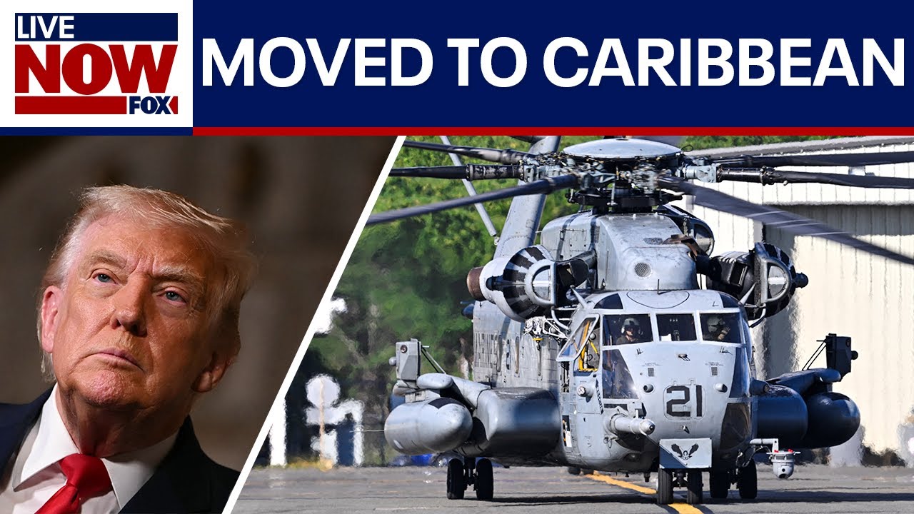 U.S. continues to build up military assets around Venezuela