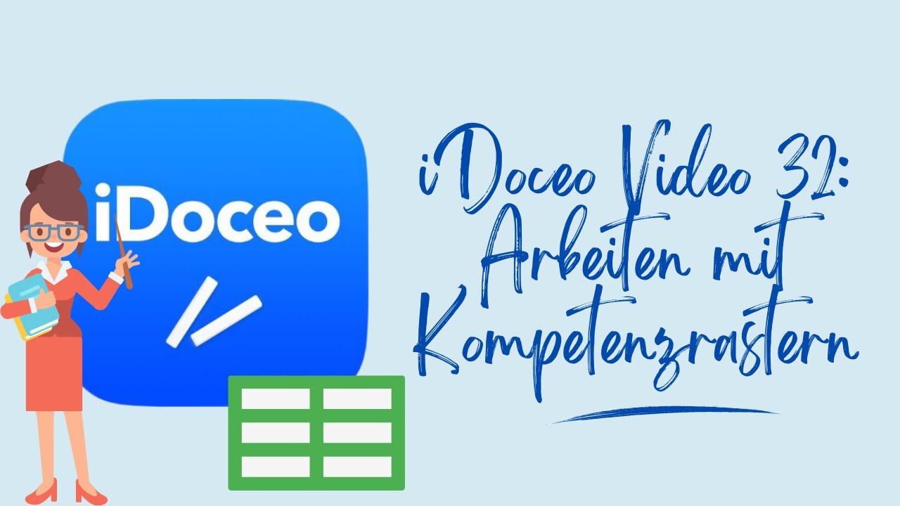 Anleitung iDoceo: Arbeiten mit Kompetenzrastern bzw. Rubriken (Video 32)