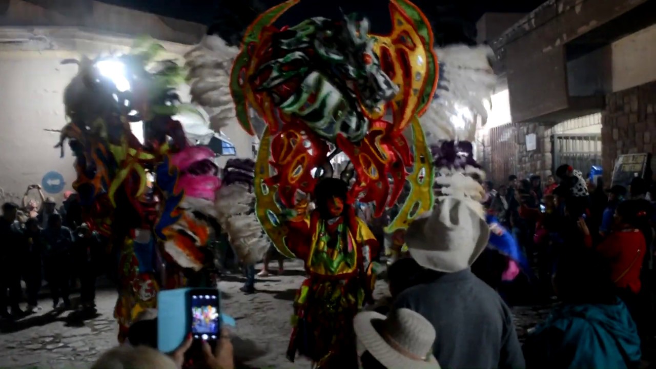 Humahuaca: Desfile Comparsa, Carnaval 2019
