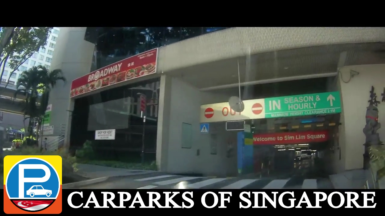 Sim Lim Square Car Park