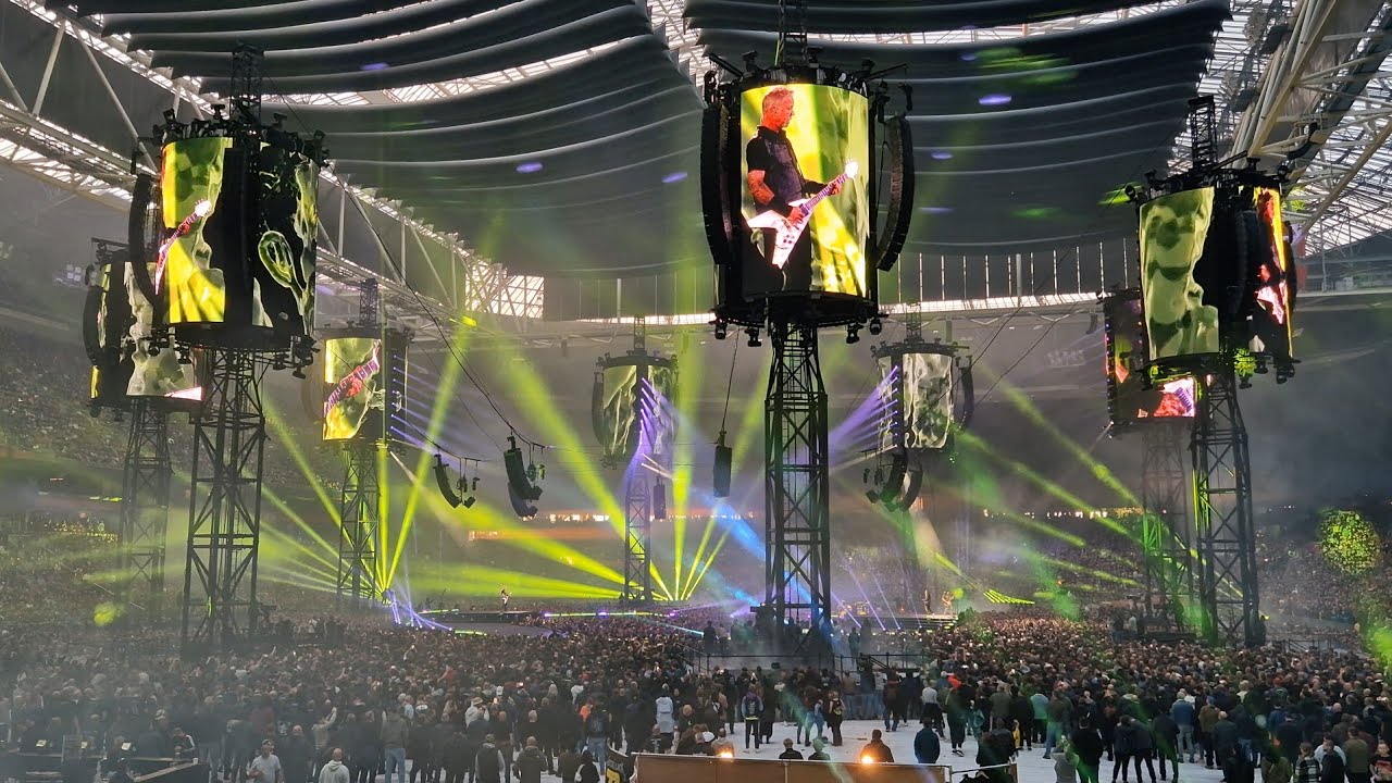 Metallica Amsterdam April 29, 2023 Opening/ The Call of Ktulu