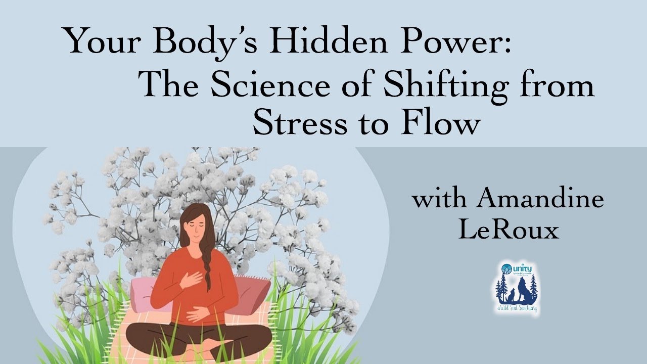 Your Body’s Hidden Power: The Science of Shifting from Stress to Flow - with Amandine LeRoux
