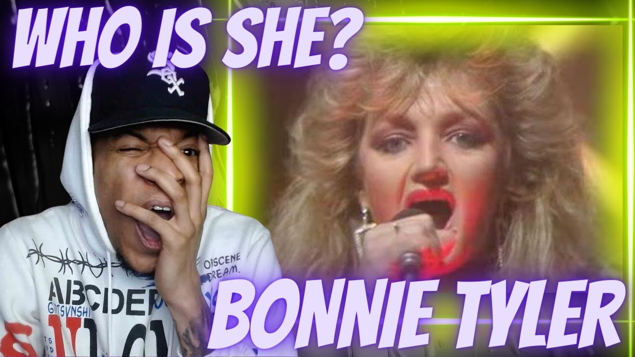 FIRST TIME HEARING BONNIE TYLER - HOLDING OUT FOR A HERO | REACTION