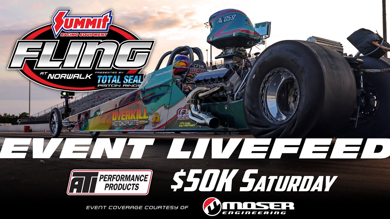 2025 @SummitRacing Fling @Norwalk - Saturday