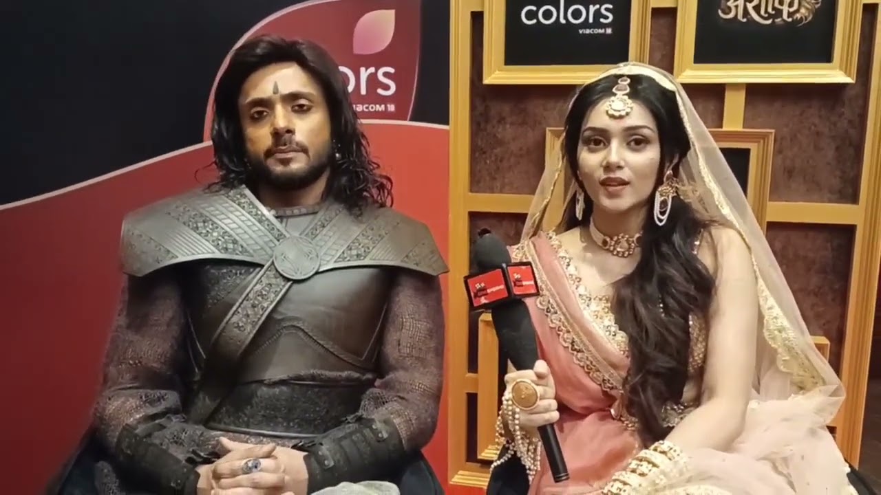 Adnan Khan and Mallika Singh exclusive interview for upcoming show Pracchand Ashok | Colors Tv