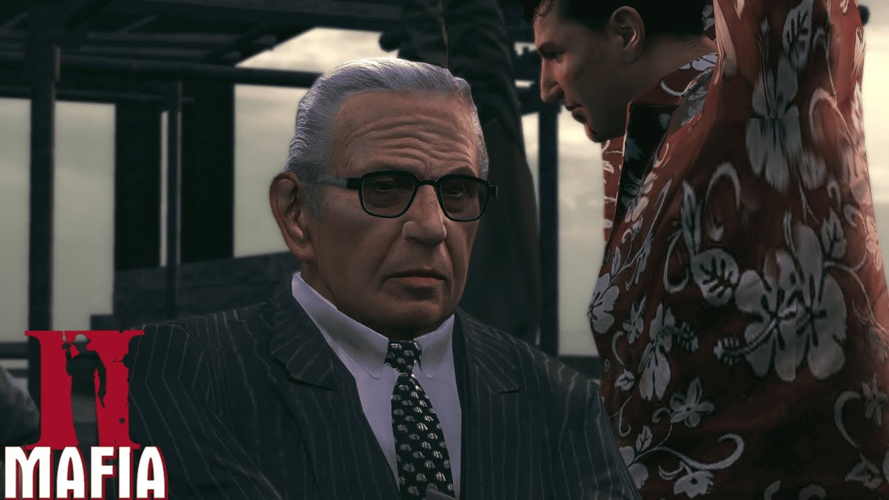 Mafia II (12 Серия) - В гостях у дядя Винчи