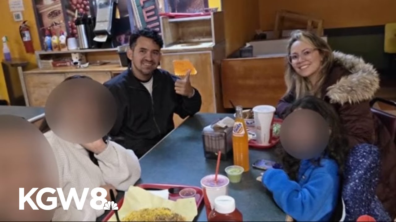 Oregon family returns home after three-week ICE detention in Texas