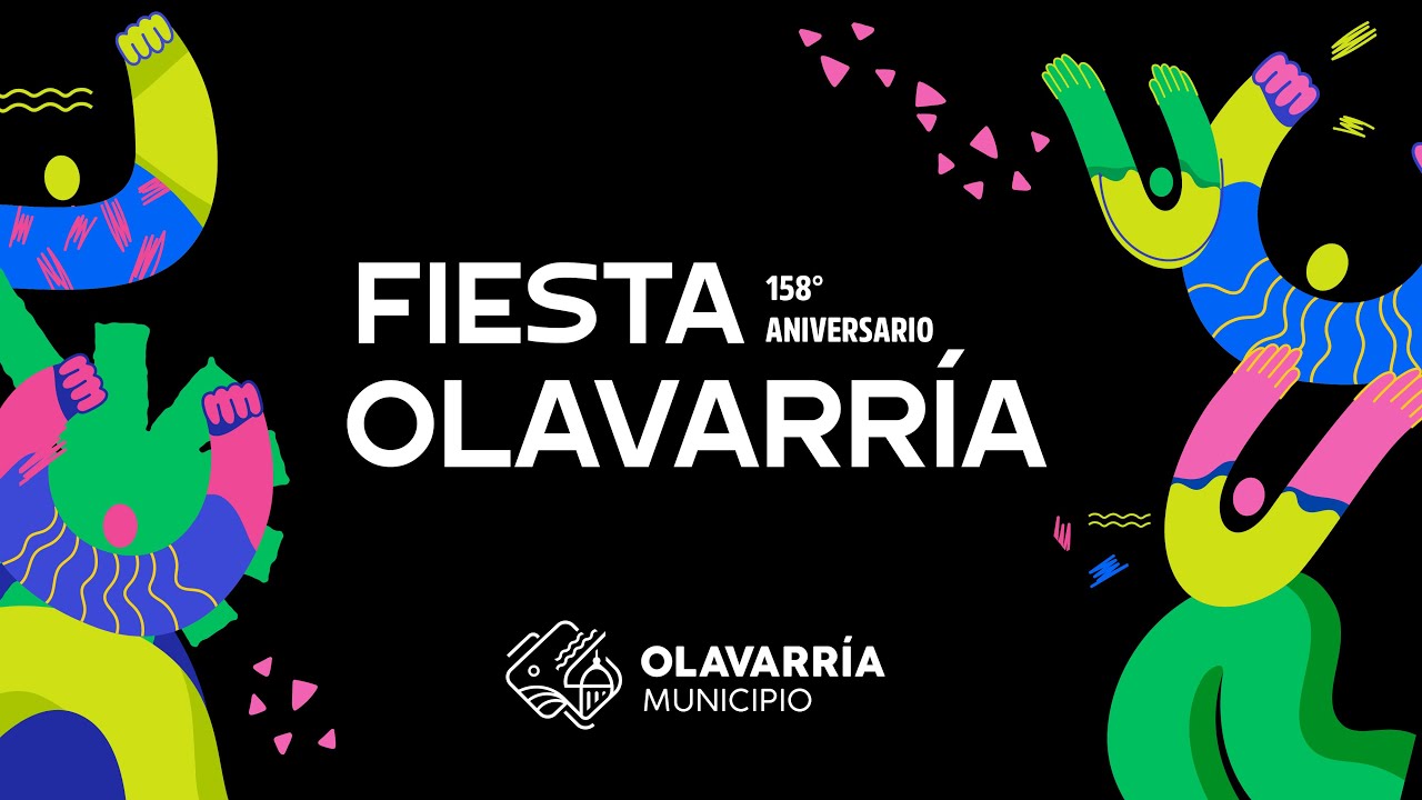 FIESTA OLAVARRÍA 158° ANIVERSARIO