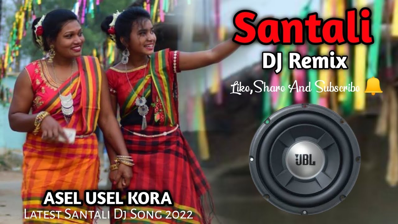 Santali dj || Asel Usel Kora Santali Dj Song 2022 🔥 || Latest Santali Dj Song 2023 😲