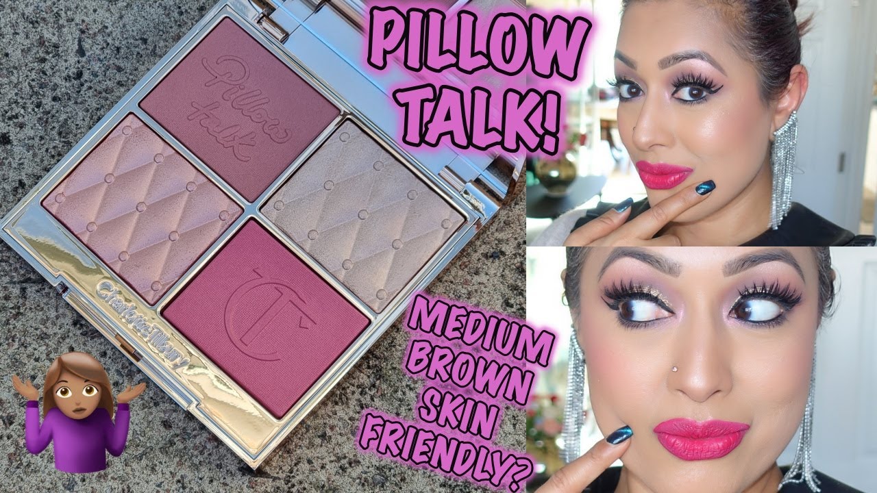 REVIEW: NEW Charlotte Tilbury PILLOW TALK Beautifying Face Palette