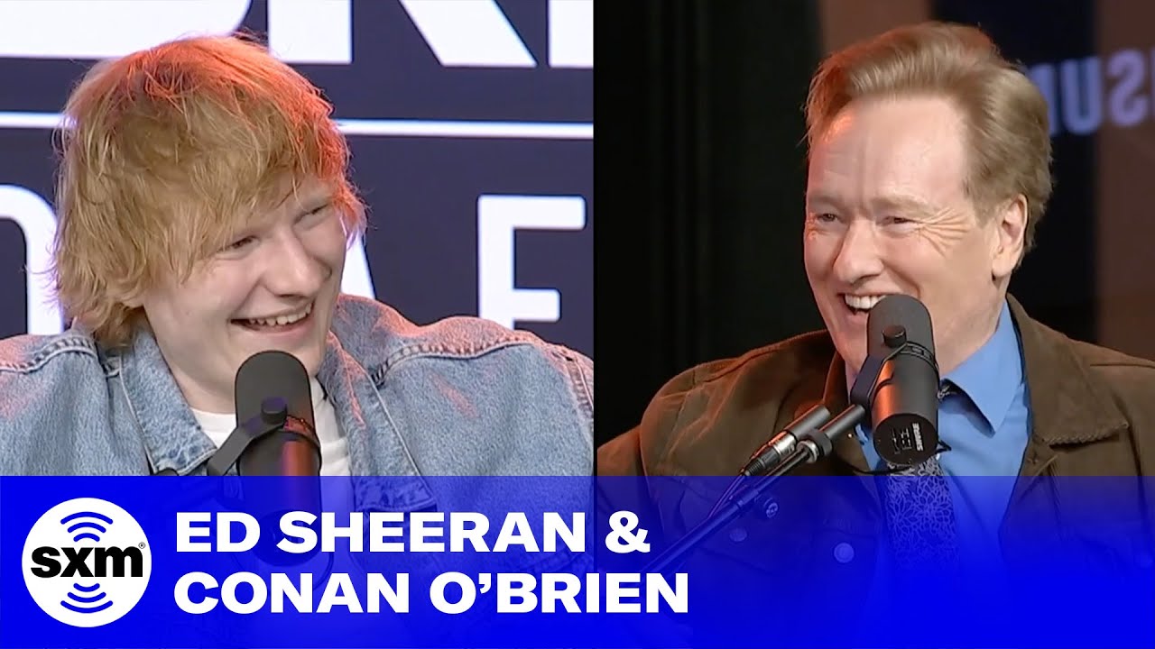 Ed Sheeran’s Live Album Was Recorded In Fans’ Living Rooms | Conan O'Brien Needs A Friend