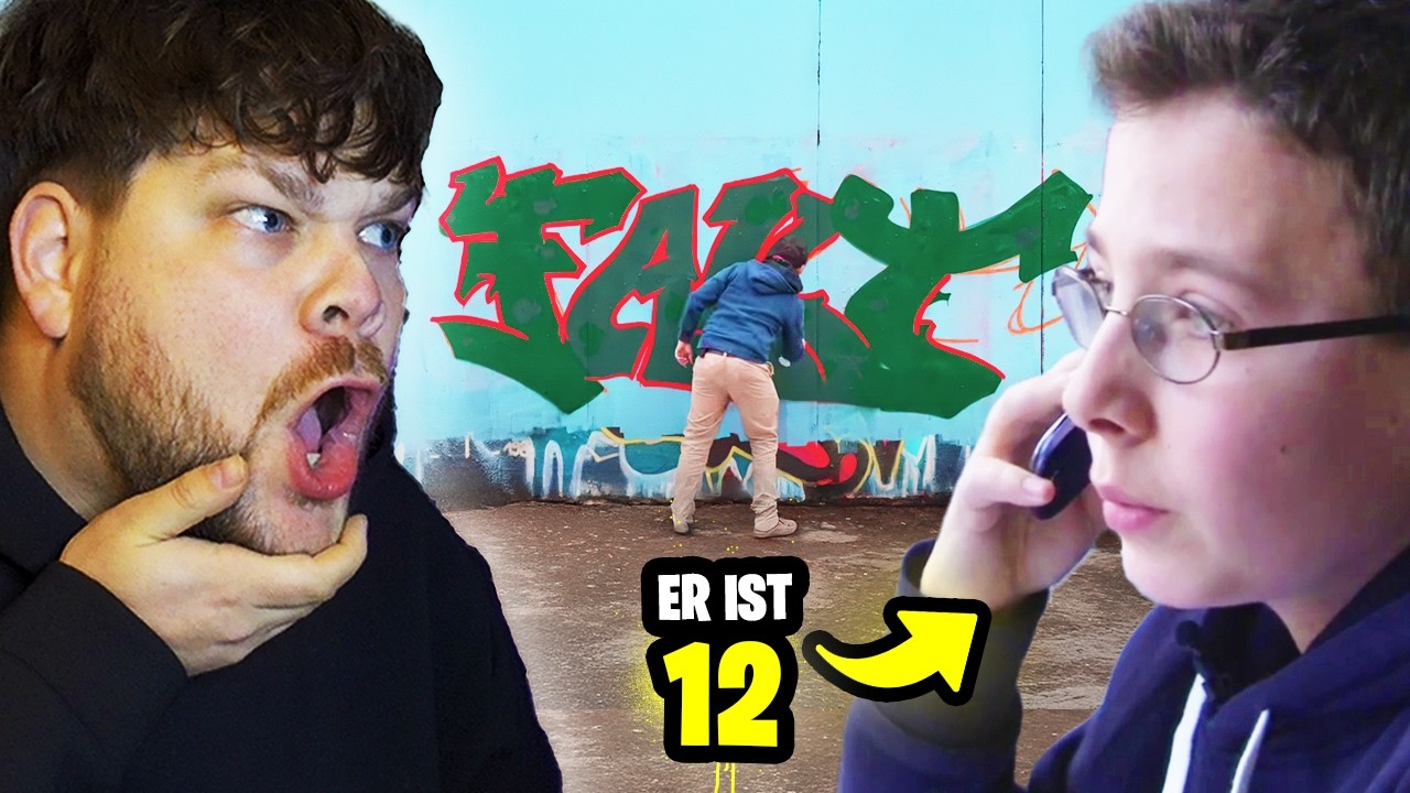 12 JÄHRIGER SPRÜHER ist ZU KRASS! | Ben - Im Rausch von Form und Farbe | Reaction